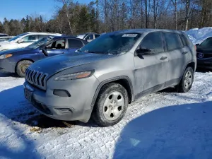 Jeep Cherokee SPORT 2.4L 4 2016