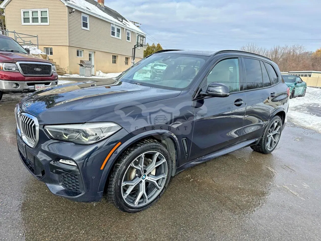 BMW X5 XDRIVE40I 3.0L 6 2019