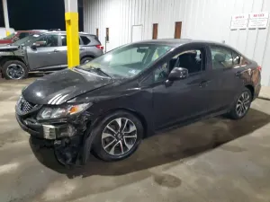 Honda Civic EX 1.8L 4 2013
