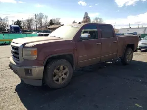 GMC Sierra K1500 SLT 5.3L 8 2014