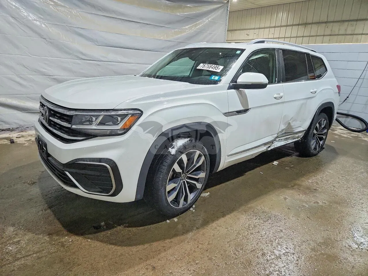 Volkswagen Atlas SEL R-LINE 3.6L 6 2021