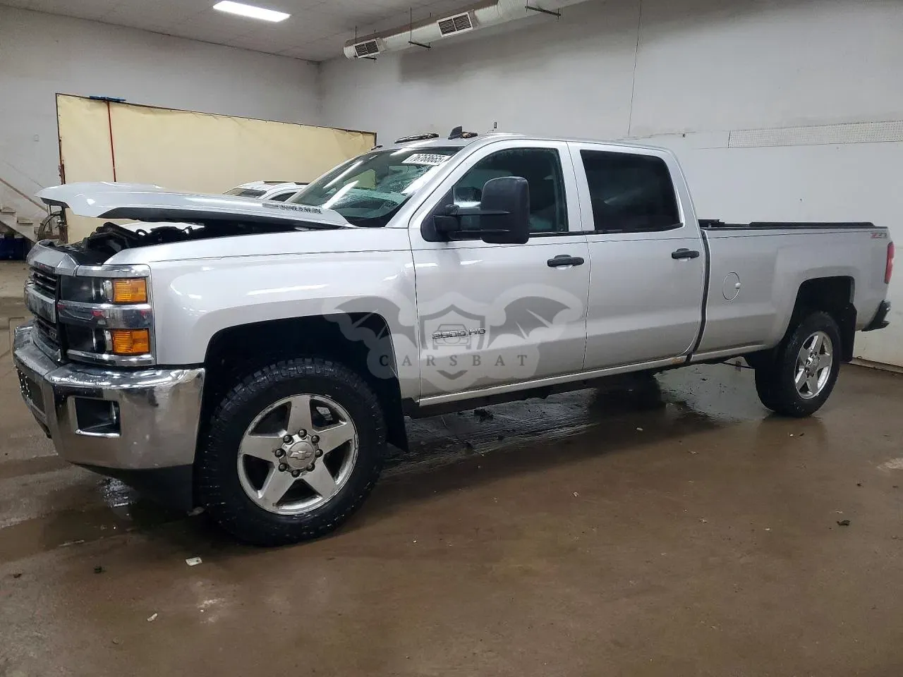 Chevrolet Silverado 1500 K2500 HEAVY DUTY LT 6.6L 8 2015