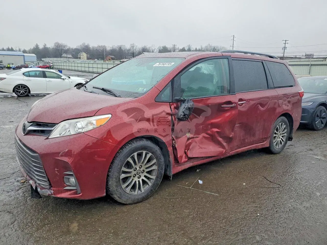 Toyota Sienna 3.5L 6 2020