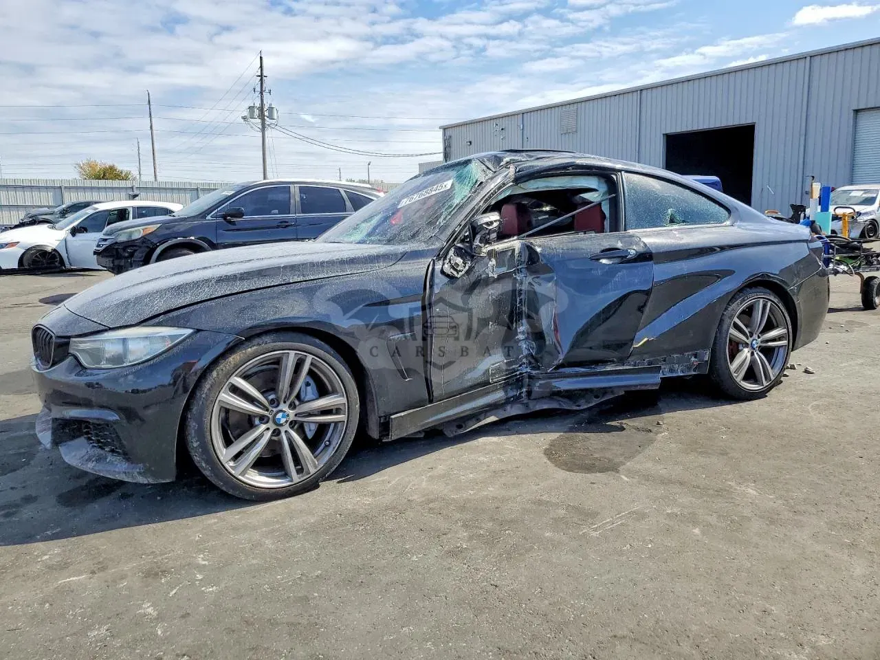 BMW 4 Series I 3.0L 6 2015