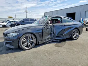 BMW 4 Series I 3.0L 6 2015