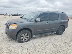 Nissan Armada SV 5.6L 8 2012