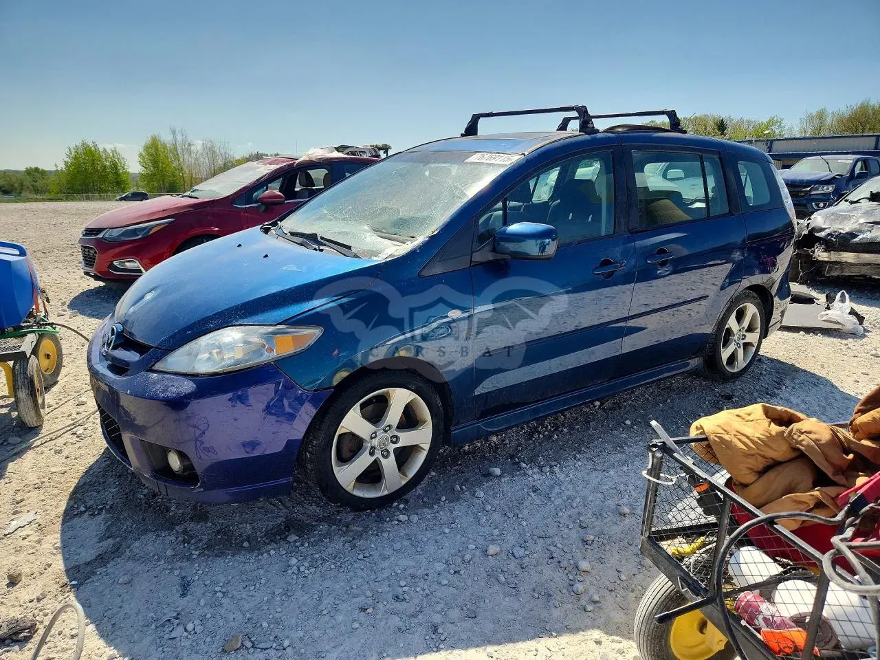 Mazda 5 2.3L 4 2006