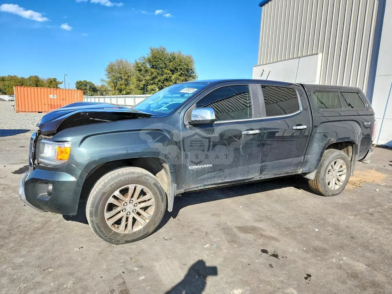 GMC Canyon SLT 2.8L 4 2018