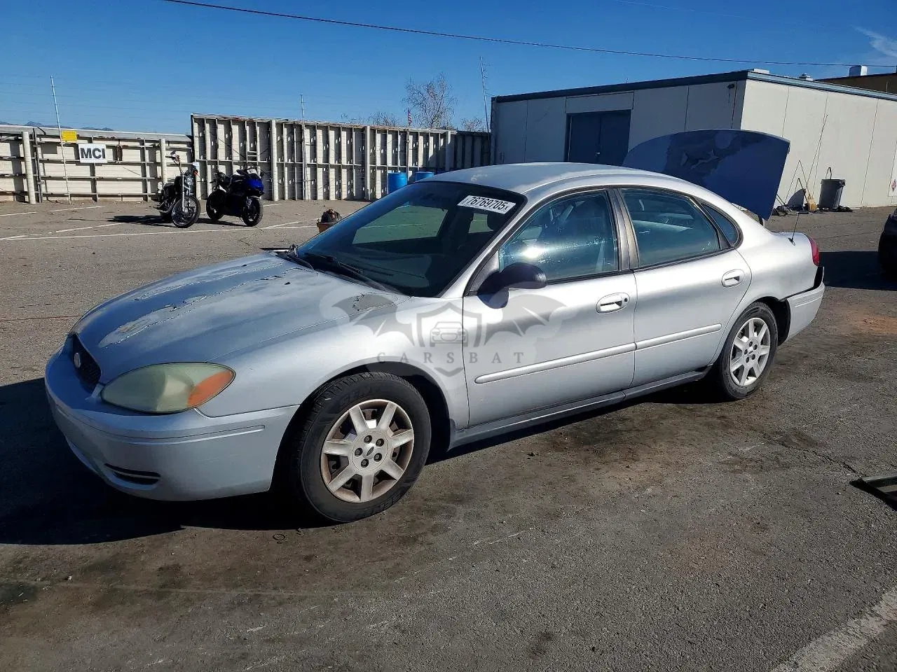 Ford Taurus SE 3.0L 6 2007