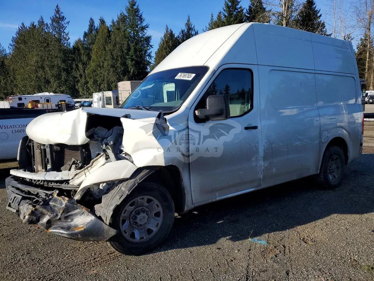 Nissan NV series 2500 S 4.0L 6 2020
