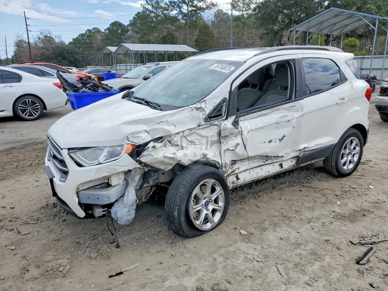 Ford Ecosport SE 1.0L 3 2019