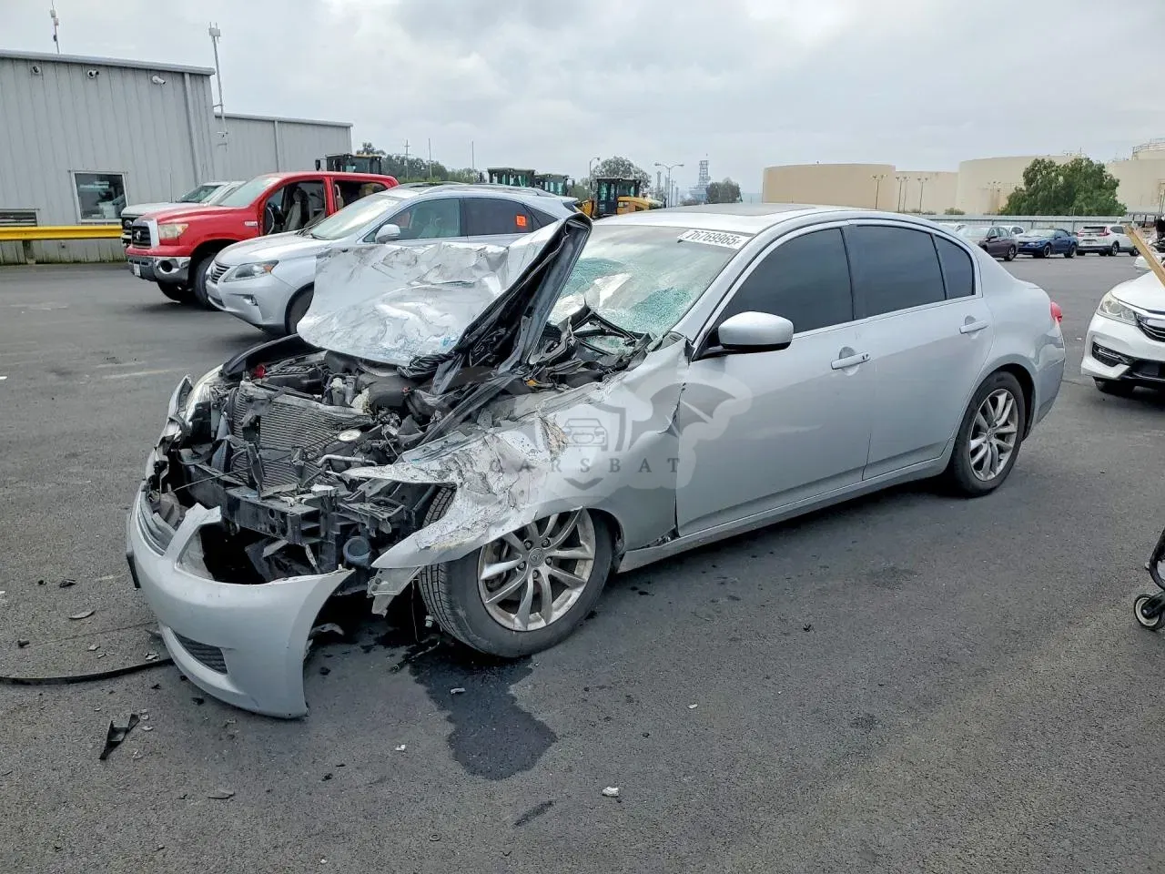 Infiniti G37 3.7L 6 2009