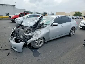 Infiniti G37 3.7L 6 2009