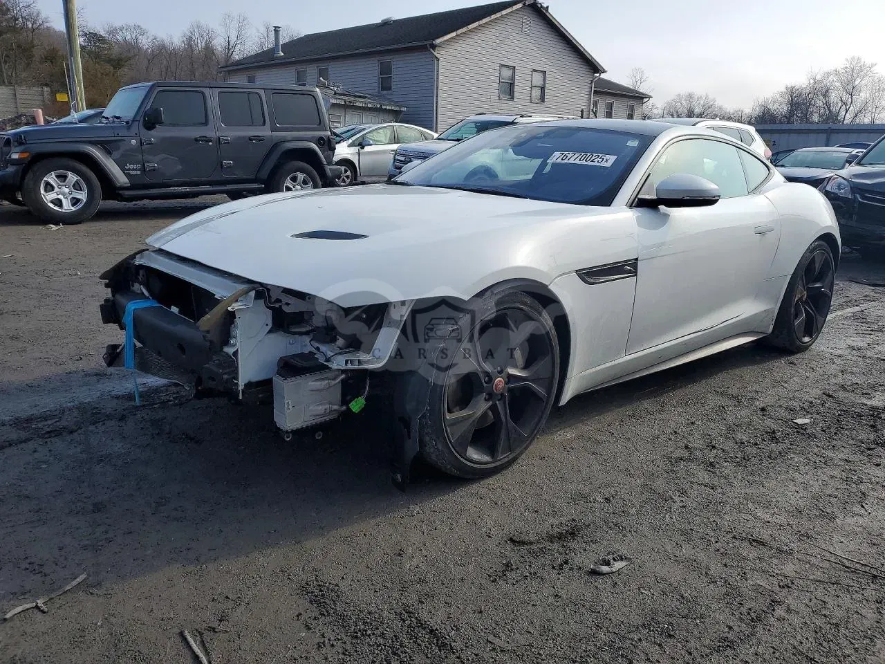 Jaguar F-Type FIRST EDITION 2.0L 4 2021