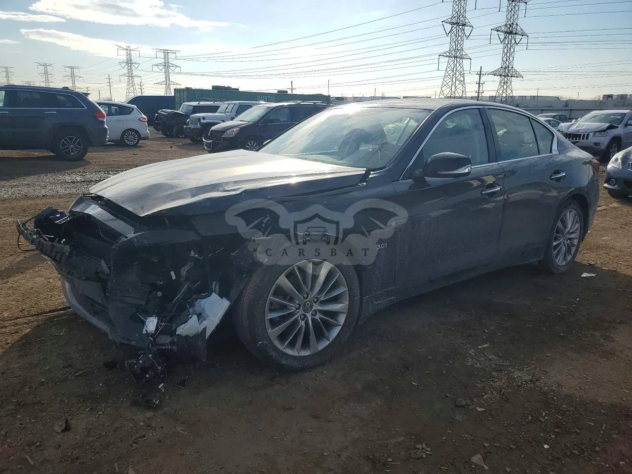 Infiniti Q50 PURE 3.0L 6 2020
