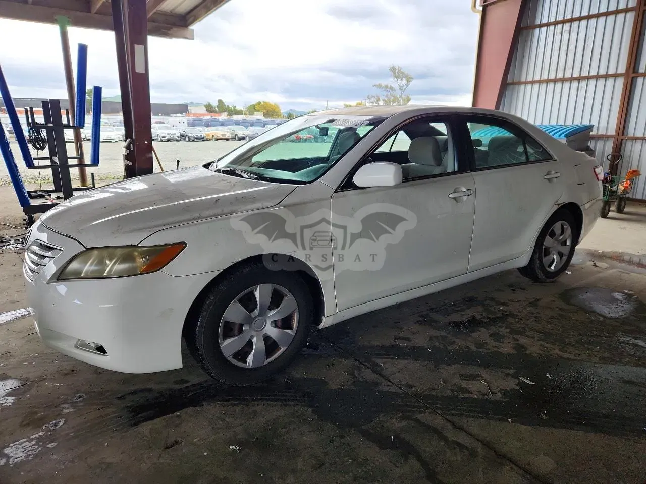 Toyota Camry BASE 2.4L 4 2009