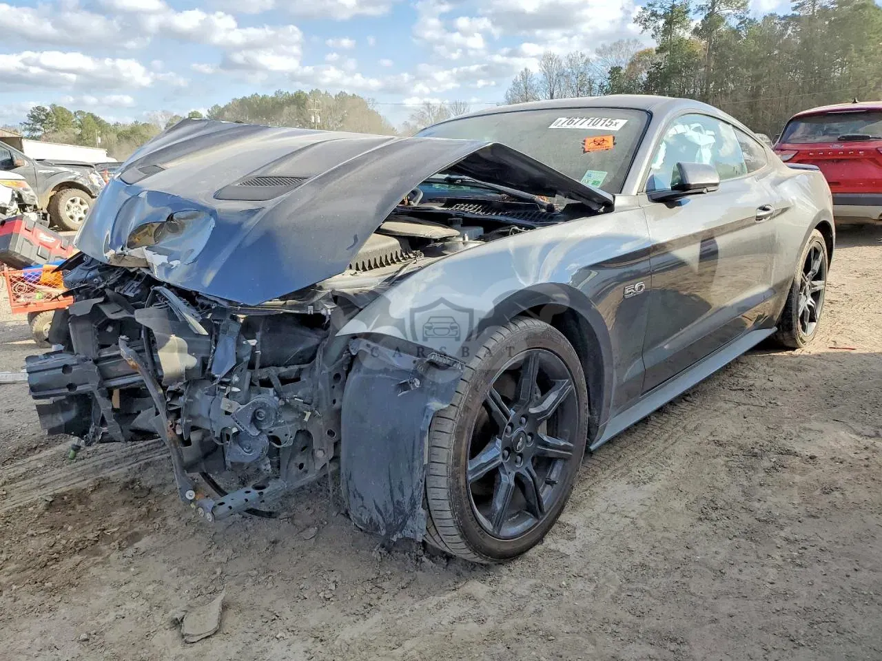 Ford Mustang GT 5.0L 8 2018