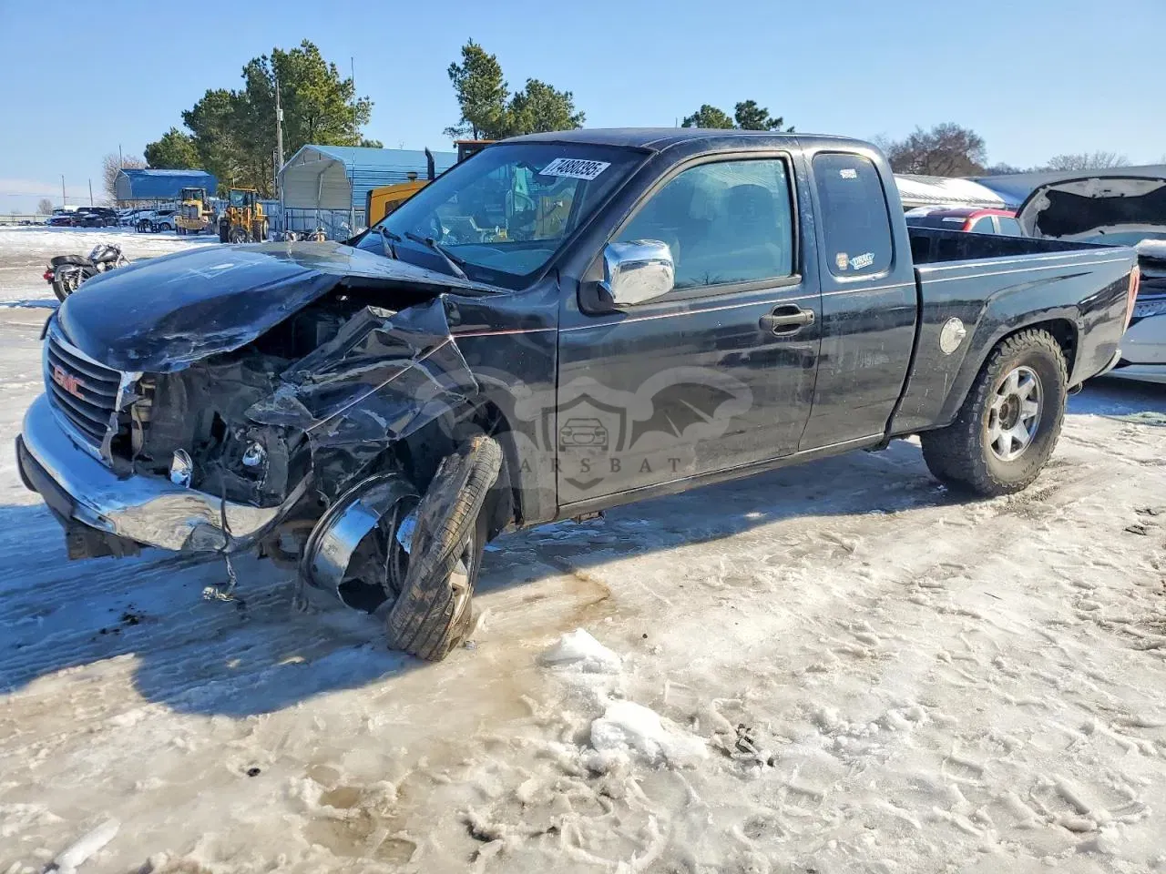 GMC Canyon 2.9L 4 2007