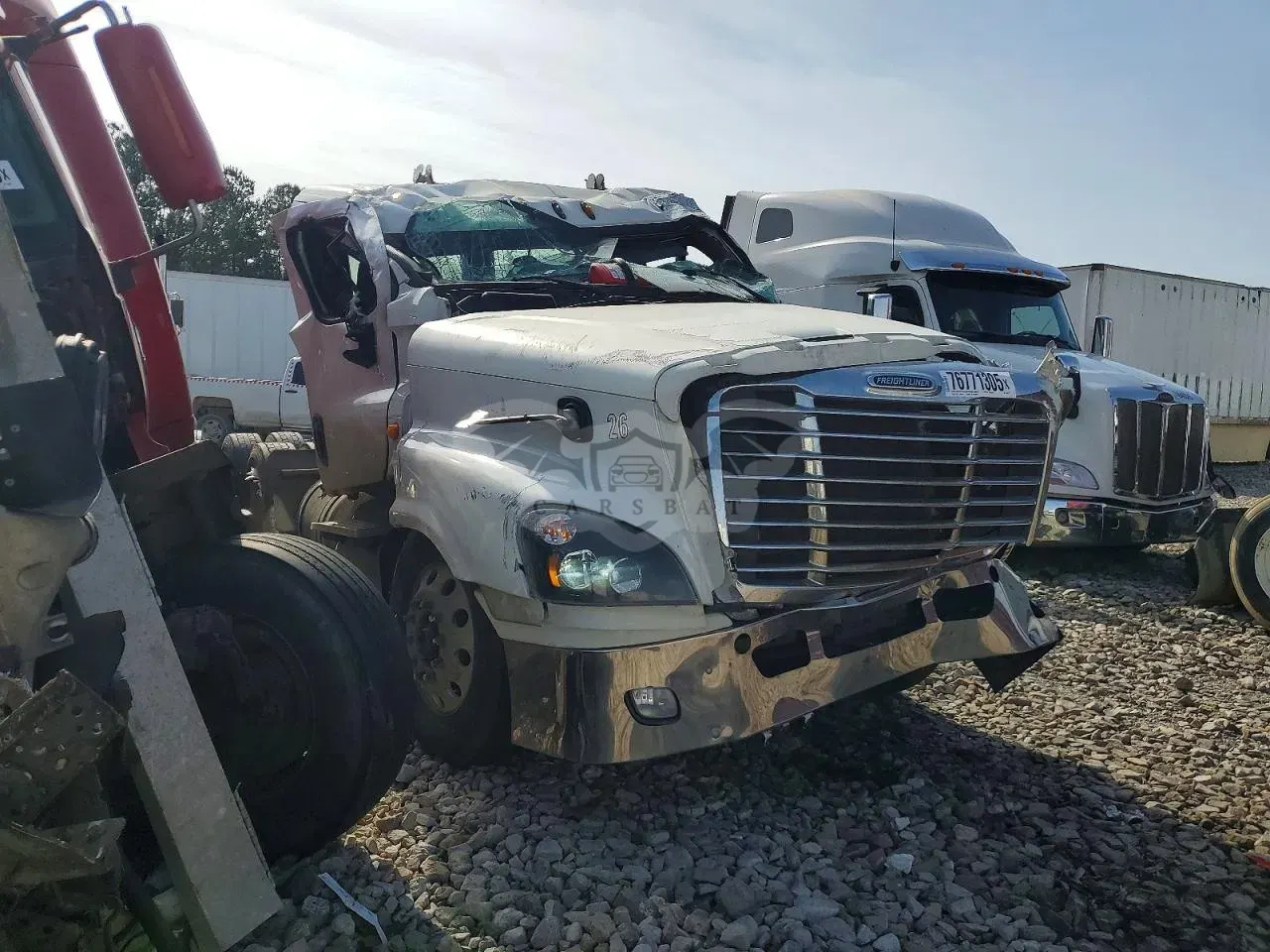 Freightliner Cascadia 15.0L 6 2018