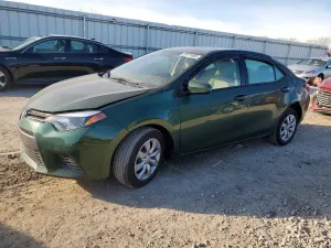 Toyota Corolla 1.8L 4 2016