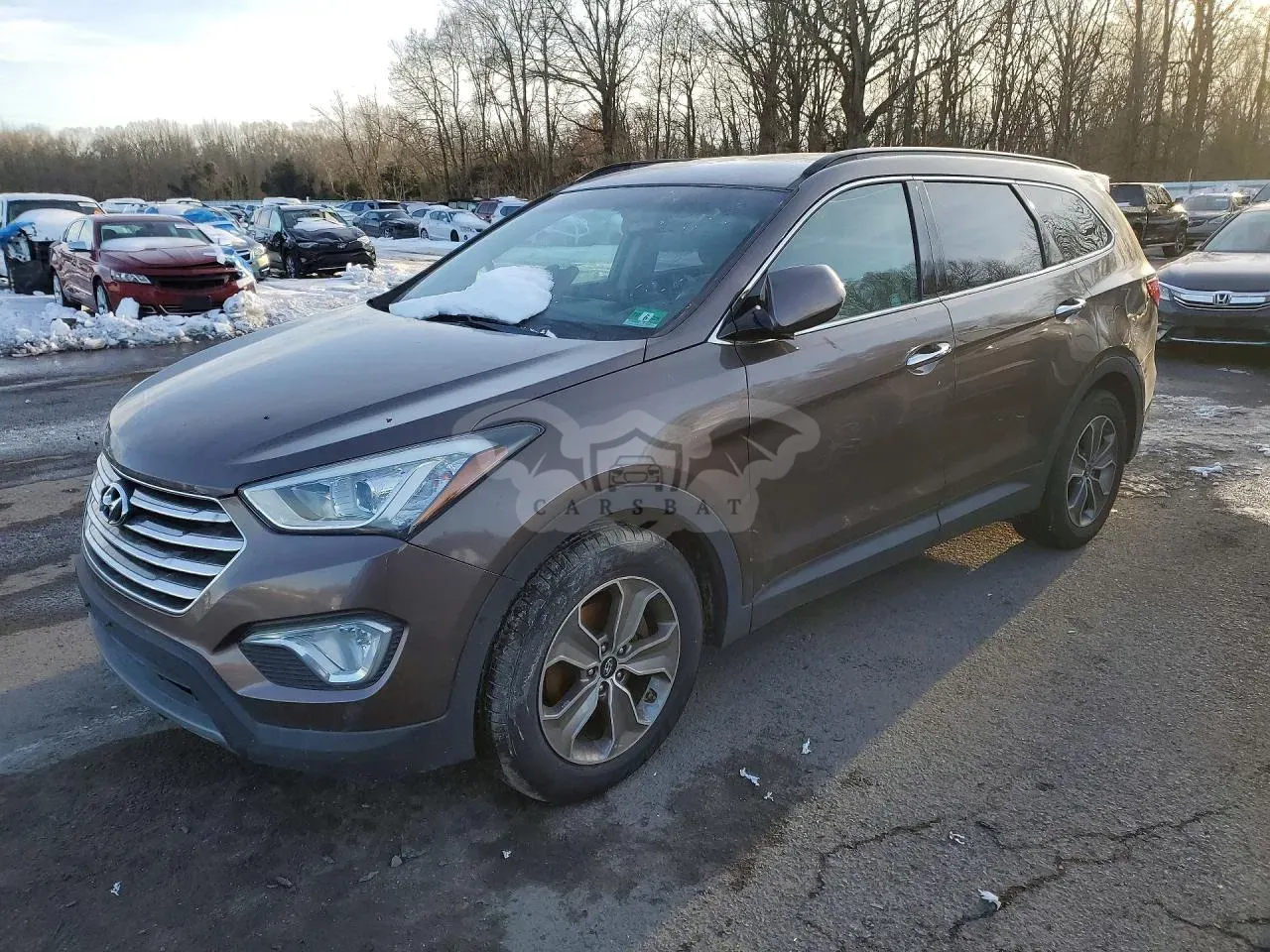 Hyundai Santa Fe GLS 3.3L 6 2014
