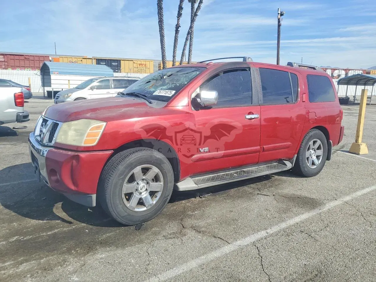 Nissan Armada 5.6L 8 2007