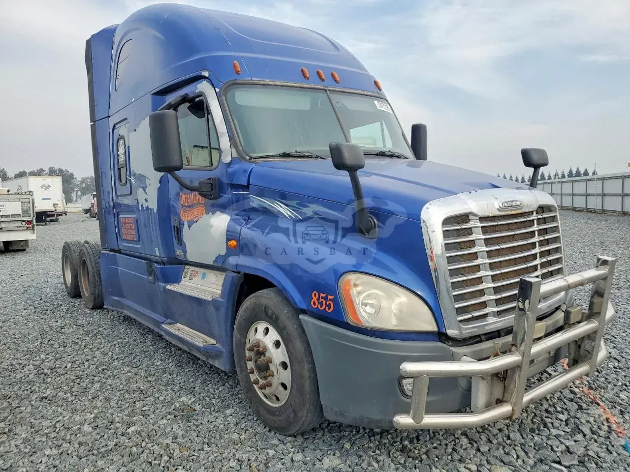 Freightliner Cascadia 14.8L 6 2018