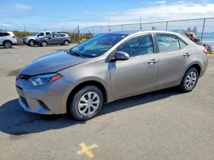 Toyota Corolla ECO 1.8L 4 2016