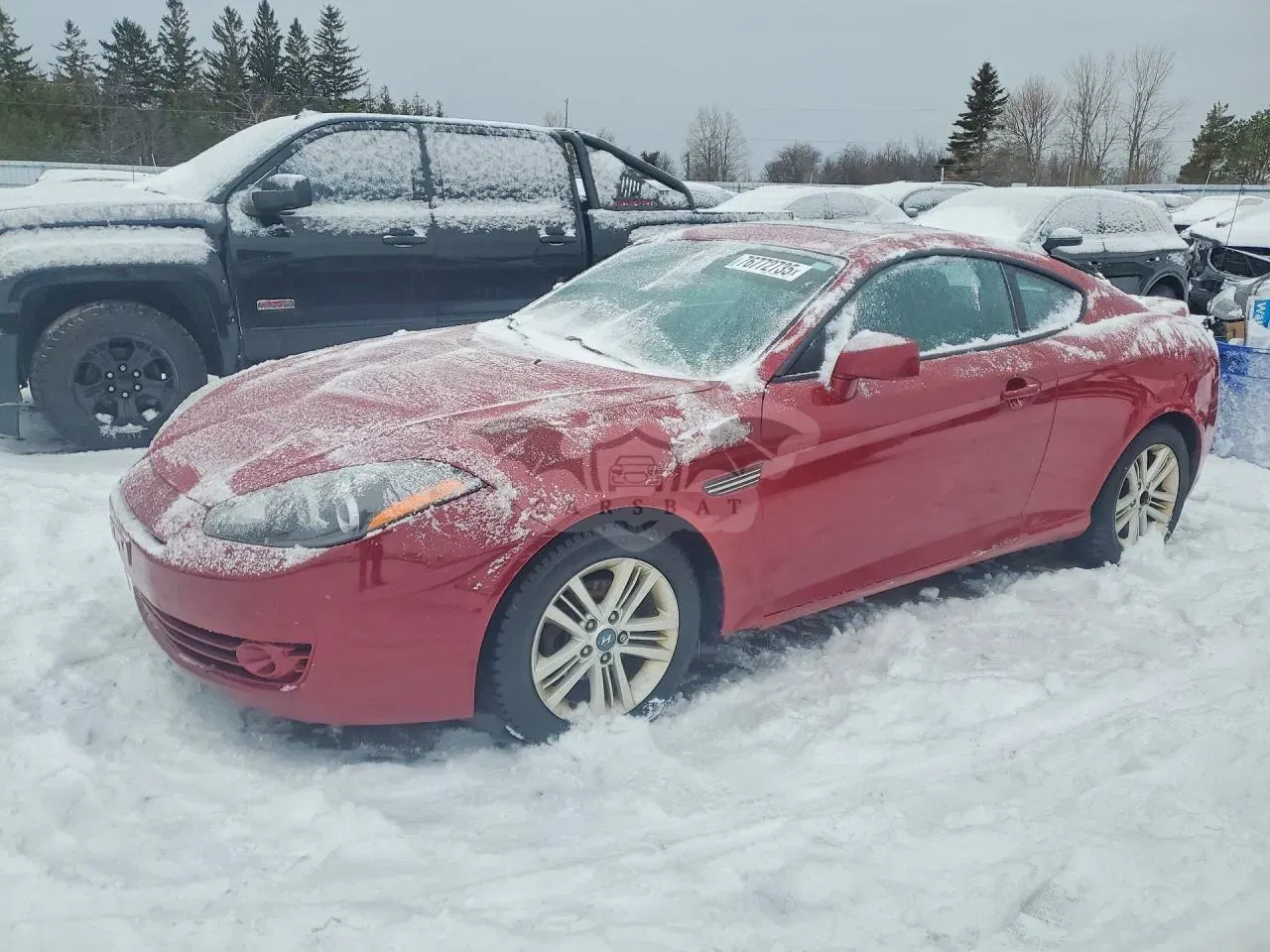 Hyundai Coupé (Tiburon) 2.0L 4 2008