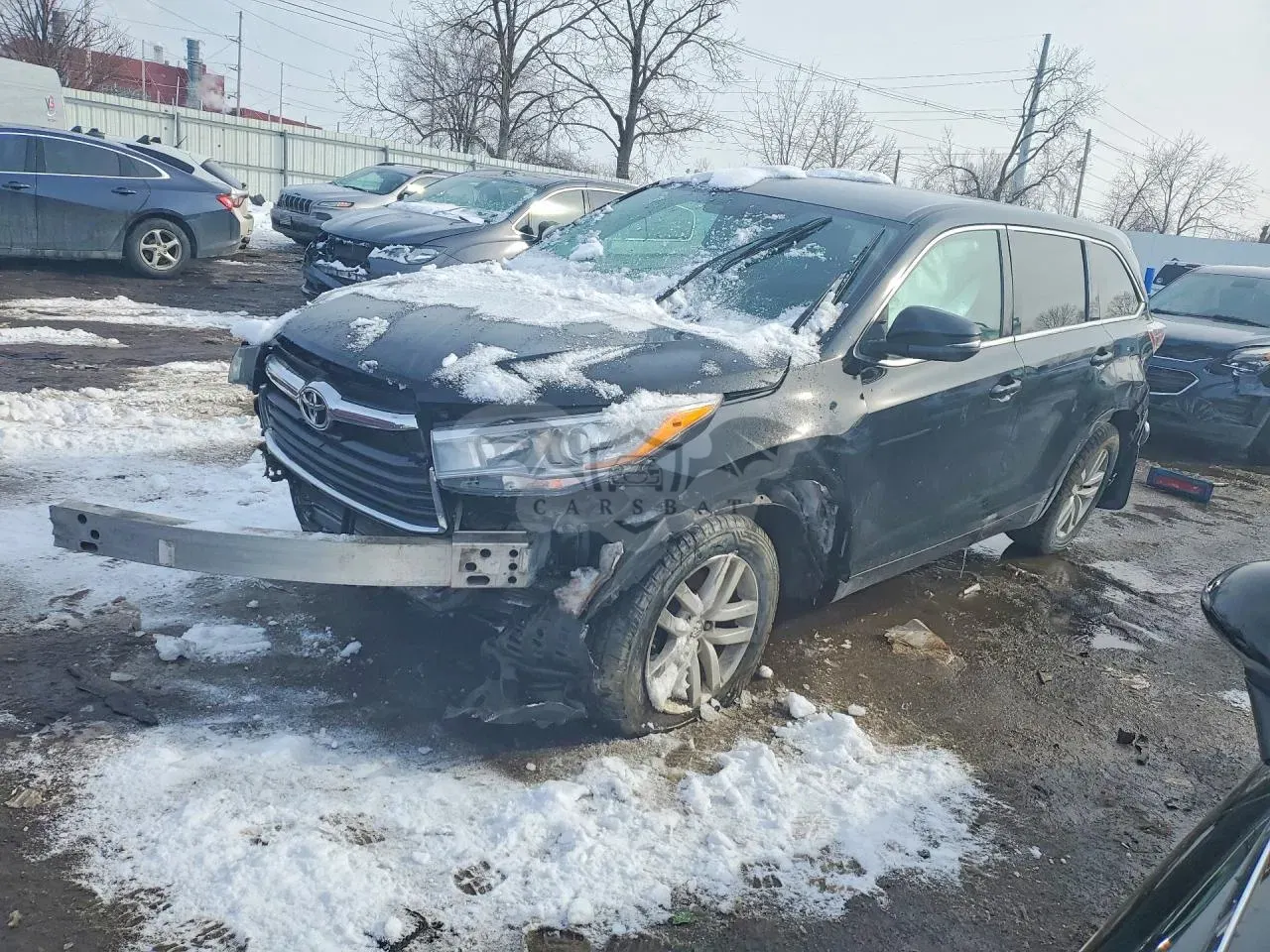 Toyota Highlander LE 3.5L 6 2016