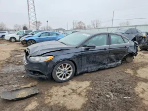 Ford Fusion 2.5L 4 2017