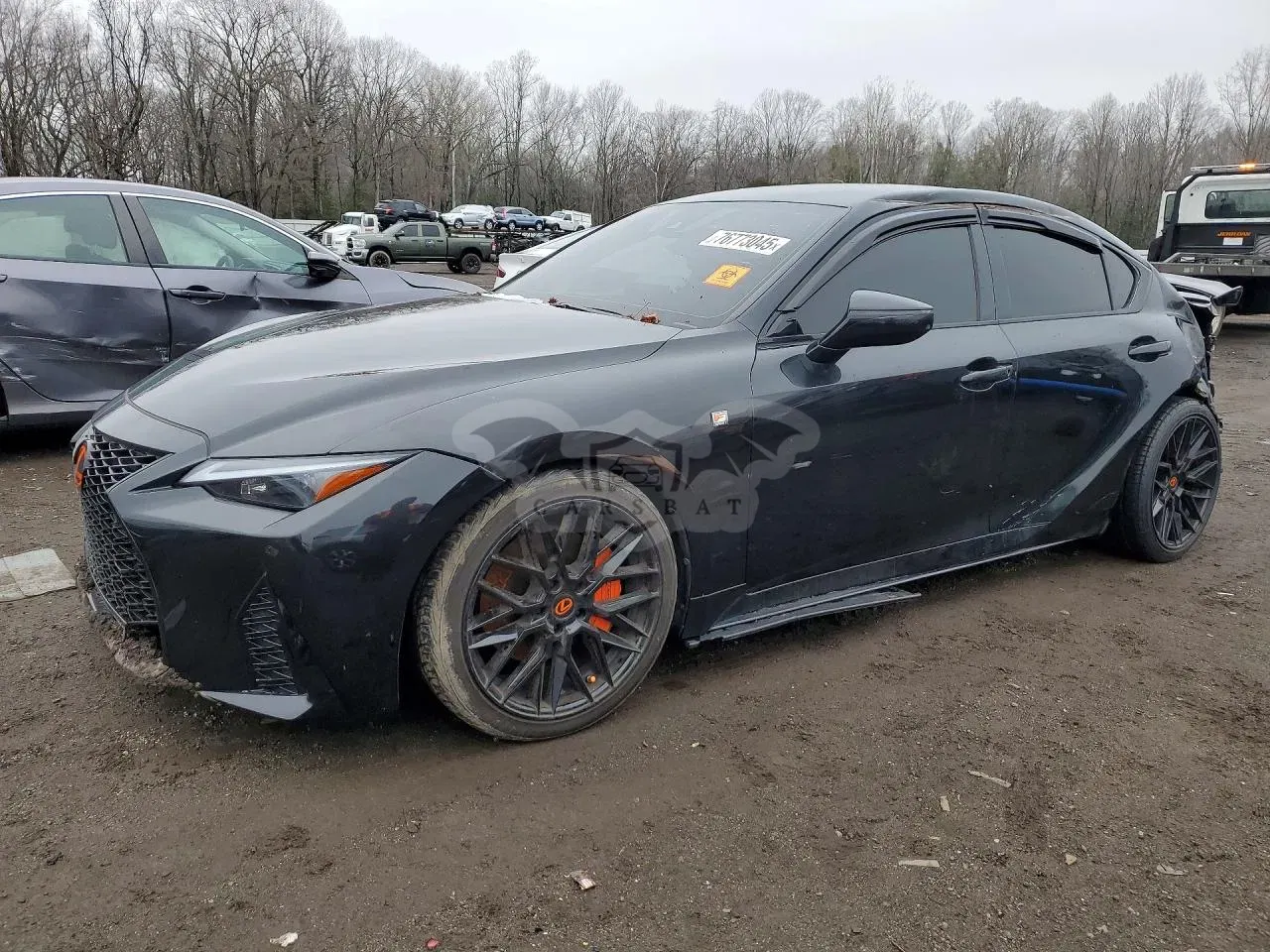 Lexus IS 350 F SPORT 3.5L 6 2021