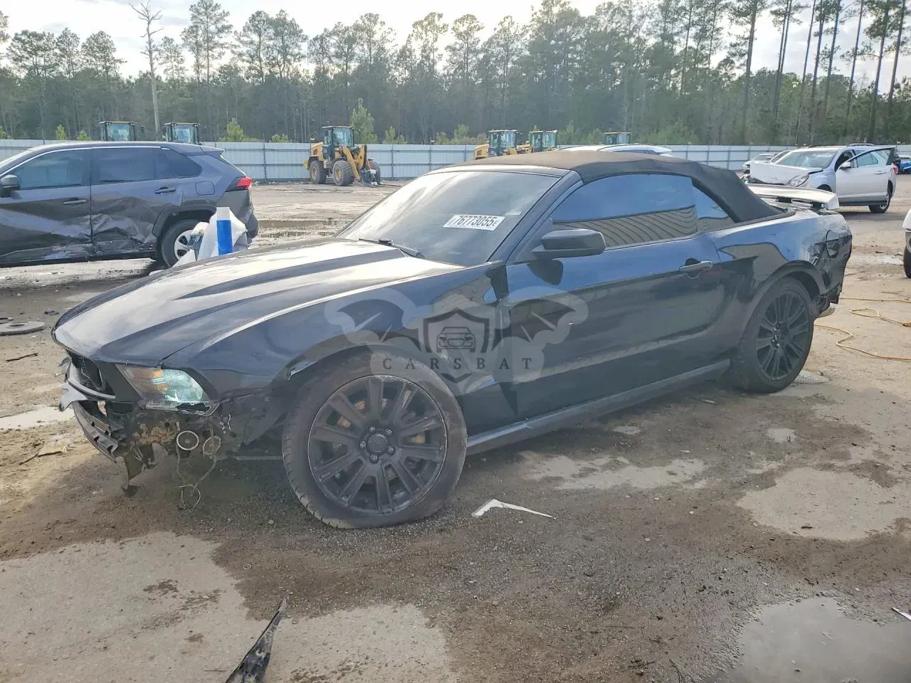 Ford Mustang GT 5.0L 8 2011