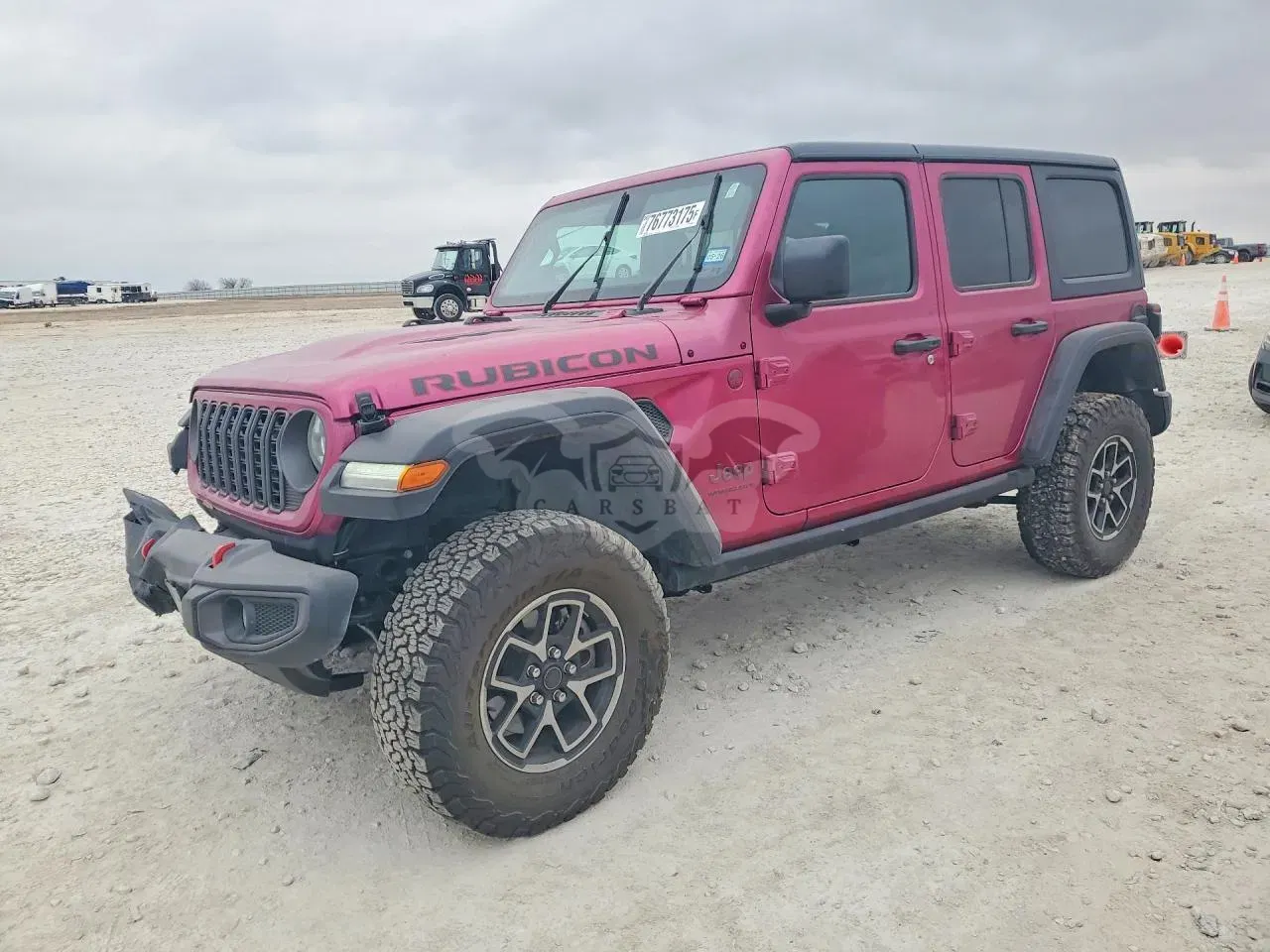Jeep Wrangler RUBICON 3.6L 6 2024