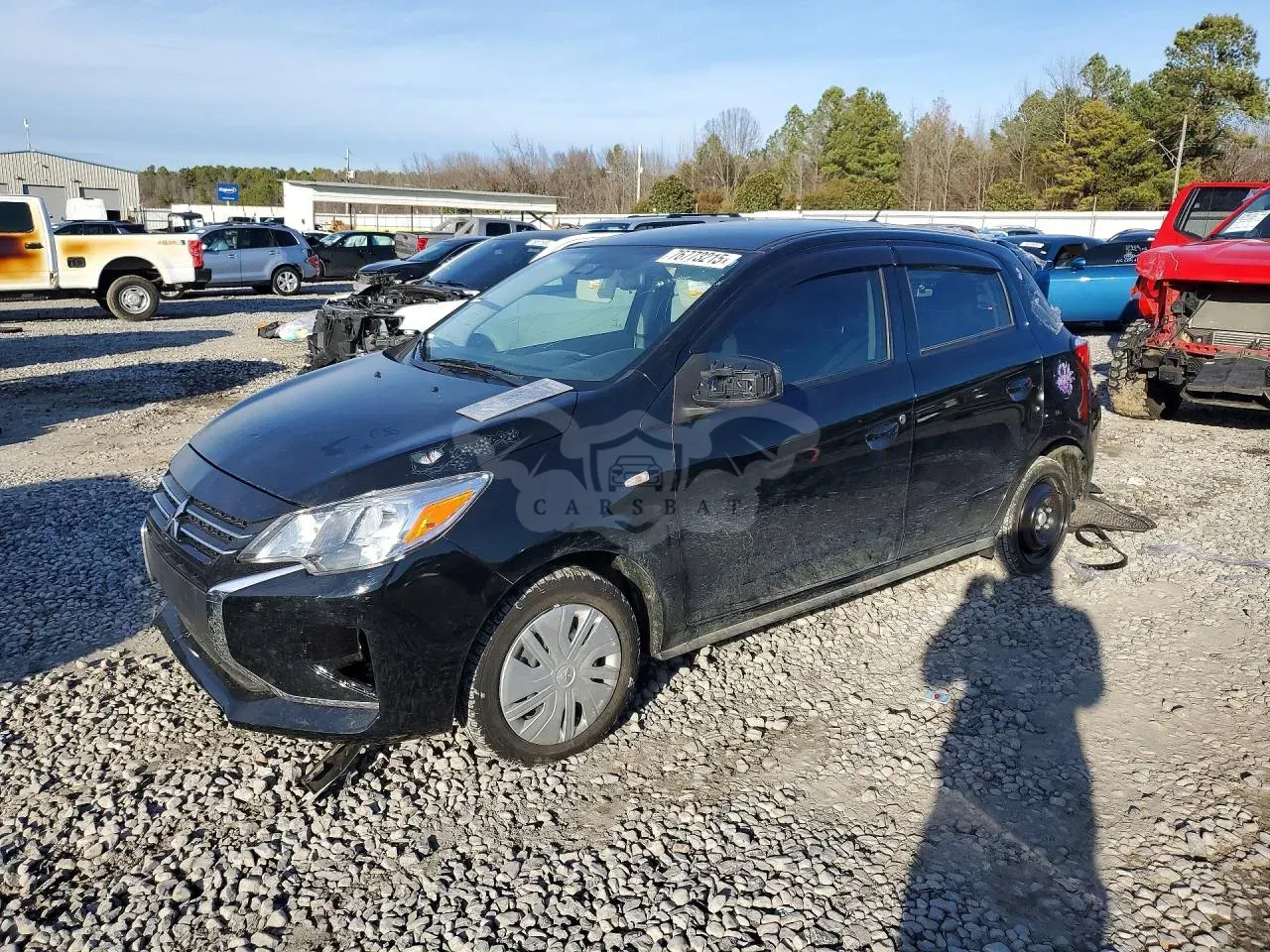 Mitsubishi Mirage ES 1.2L 3 2024