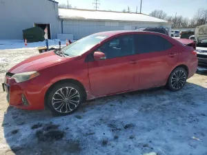 Toyota Corolla L 1.8L 4 2015