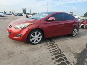 Hyundai Elantra GLS 1.8L 4 2012