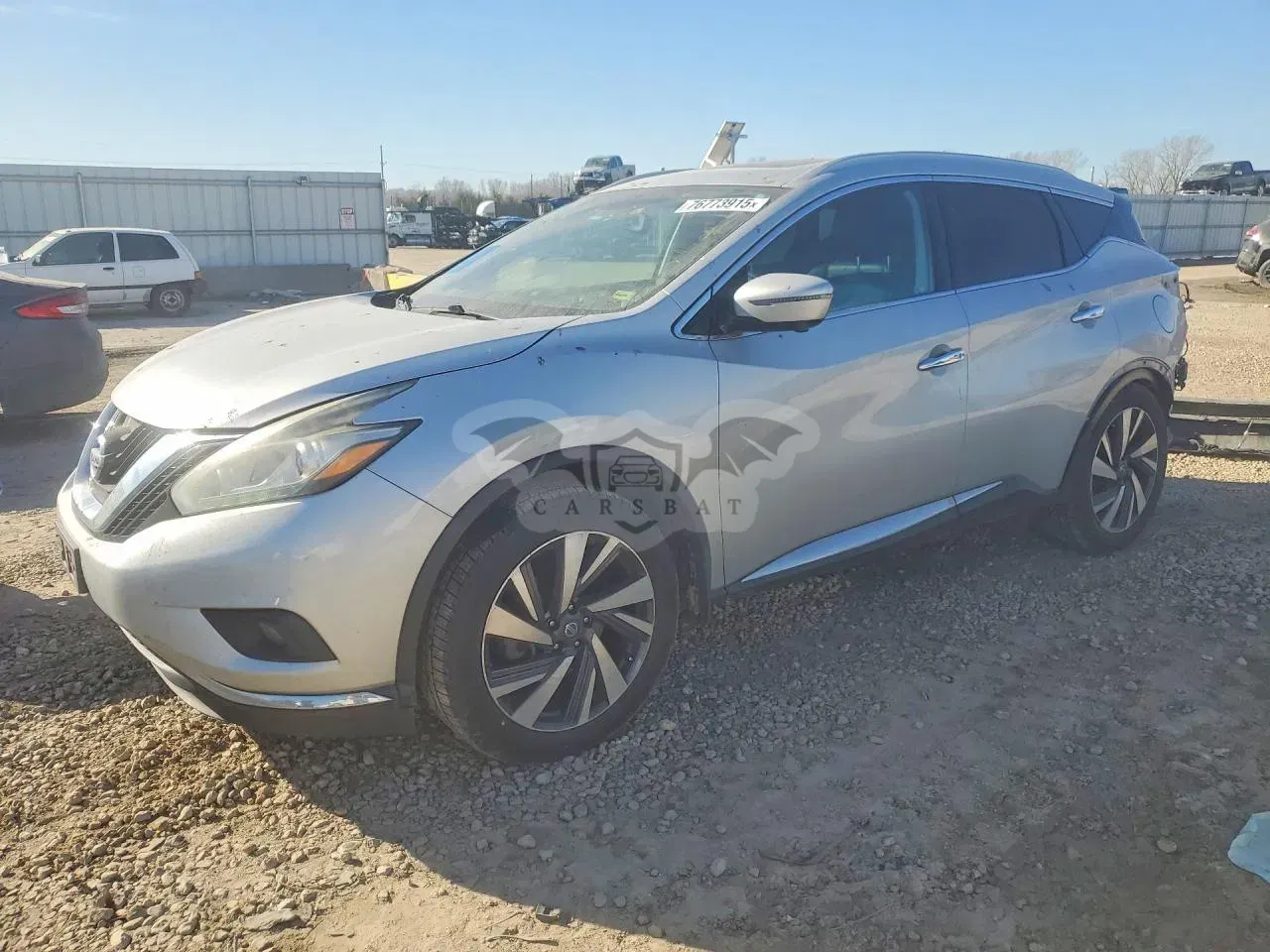 Nissan Murano S 3.5L 6 2018