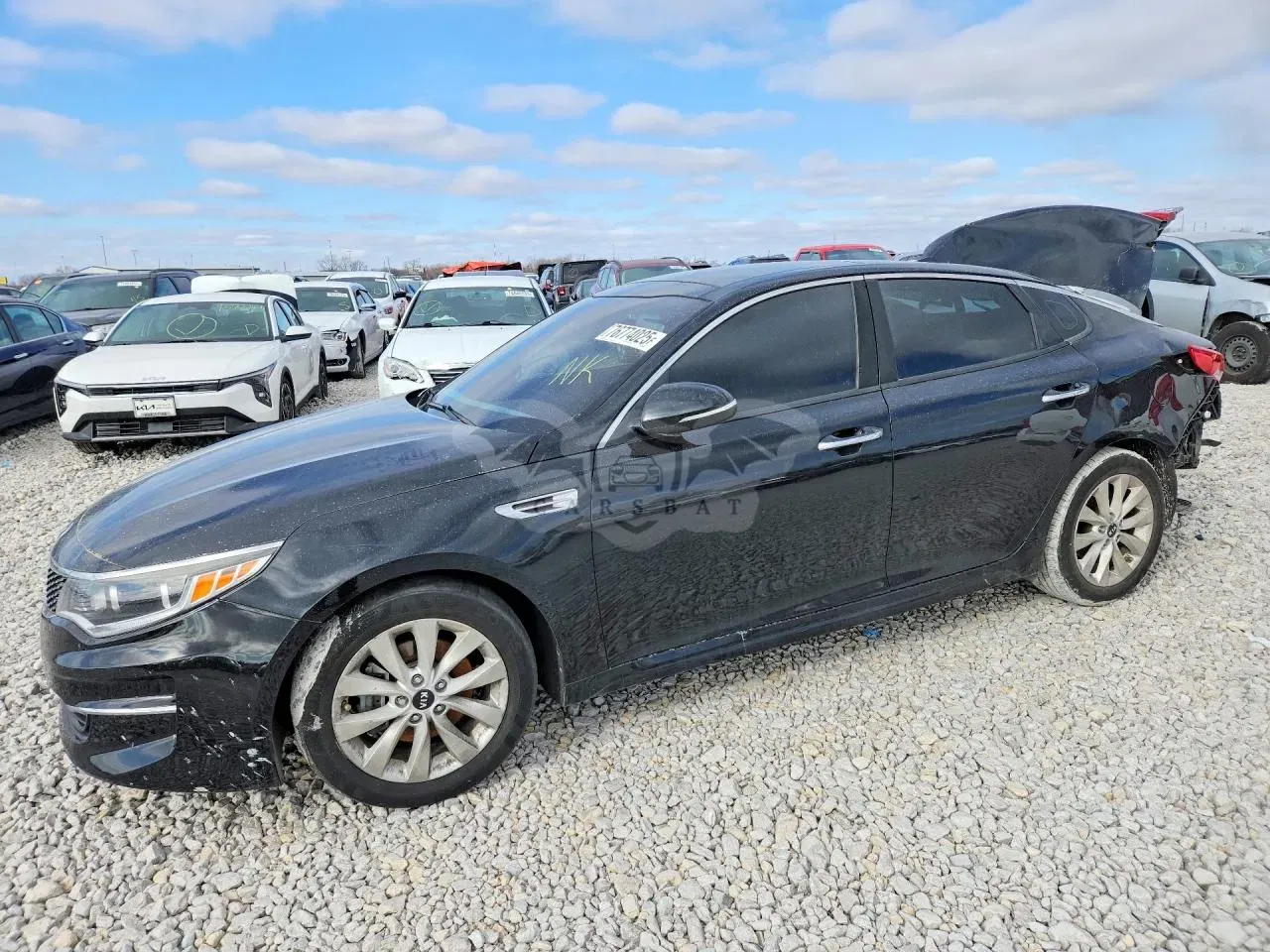Kia Optima EX 2.4L 4 2016
