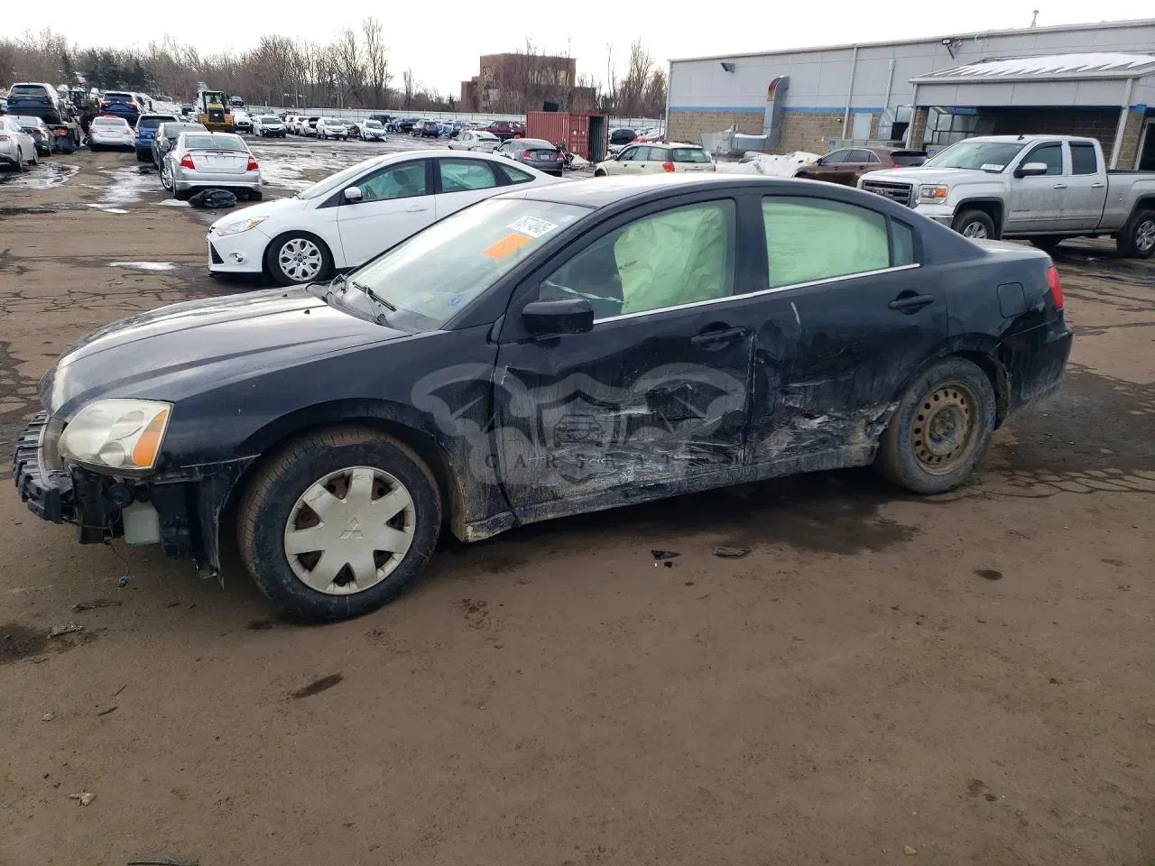 Mitsubishi Galant ES 2.4L 4 2012