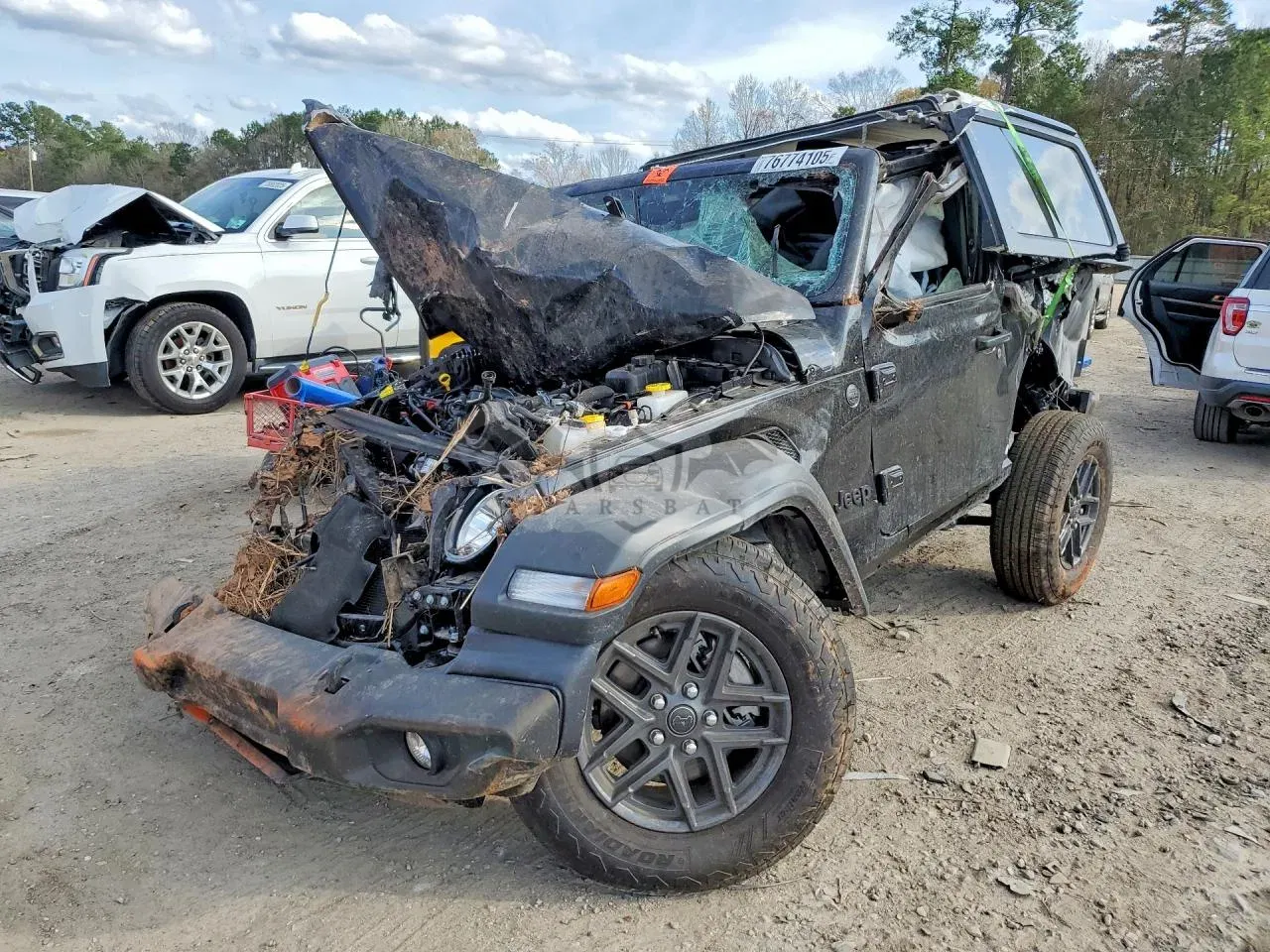 Jeep Wrangler SPORT 2.0L 4 2025