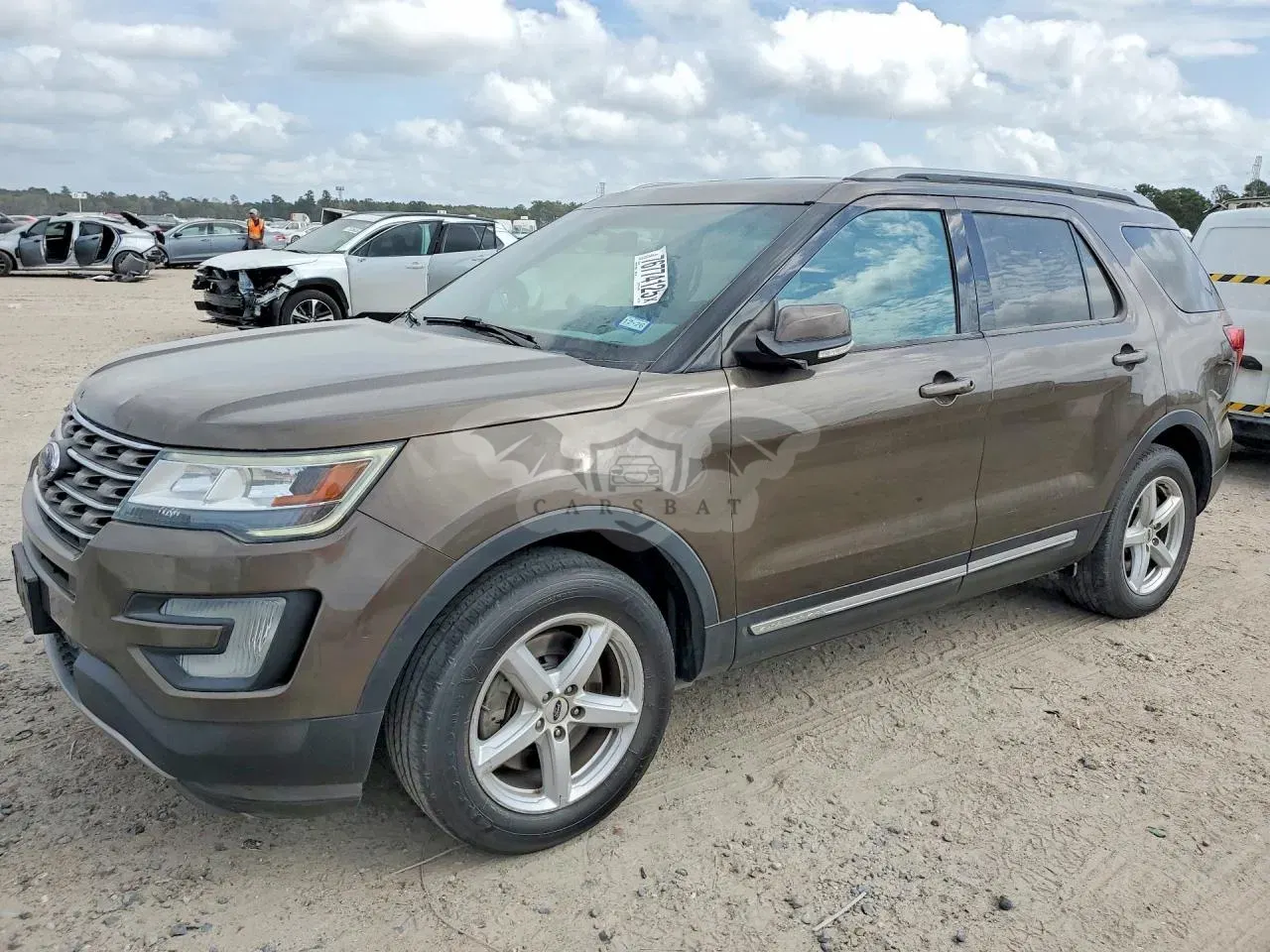 Ford Explorer 3.5L 6 2016