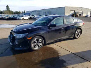 Honda Civic EX 1.5L 4 2017