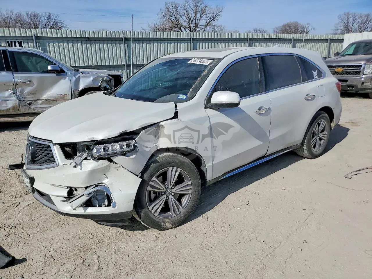 Acura MDX 3.5L 6 2020