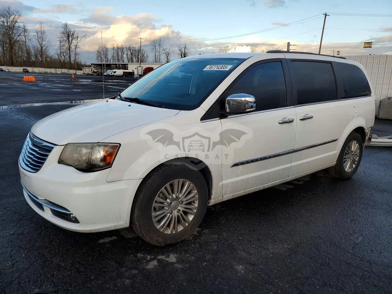 Chrysler Town & Country TOURING L 3.6L 6 2015