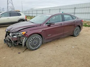 Ford Fusion TITANIUM PHEV 2.0L 4 2017