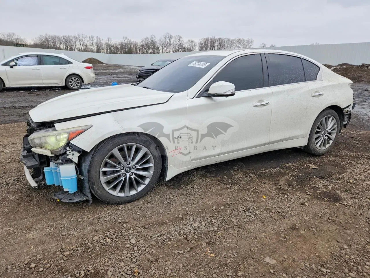 Infiniti Q50 LUXE 3.0L 6 2018