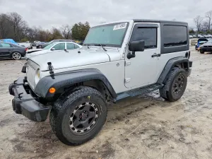 Jeep Wrangler SPORT 3.8L 6 2011