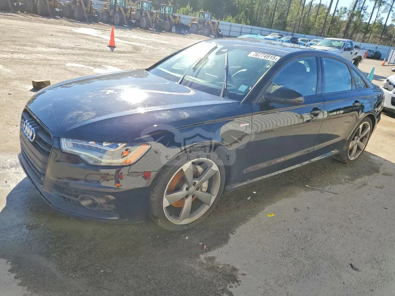 Audi A6 PRESTIGE 3.0L 6 2015