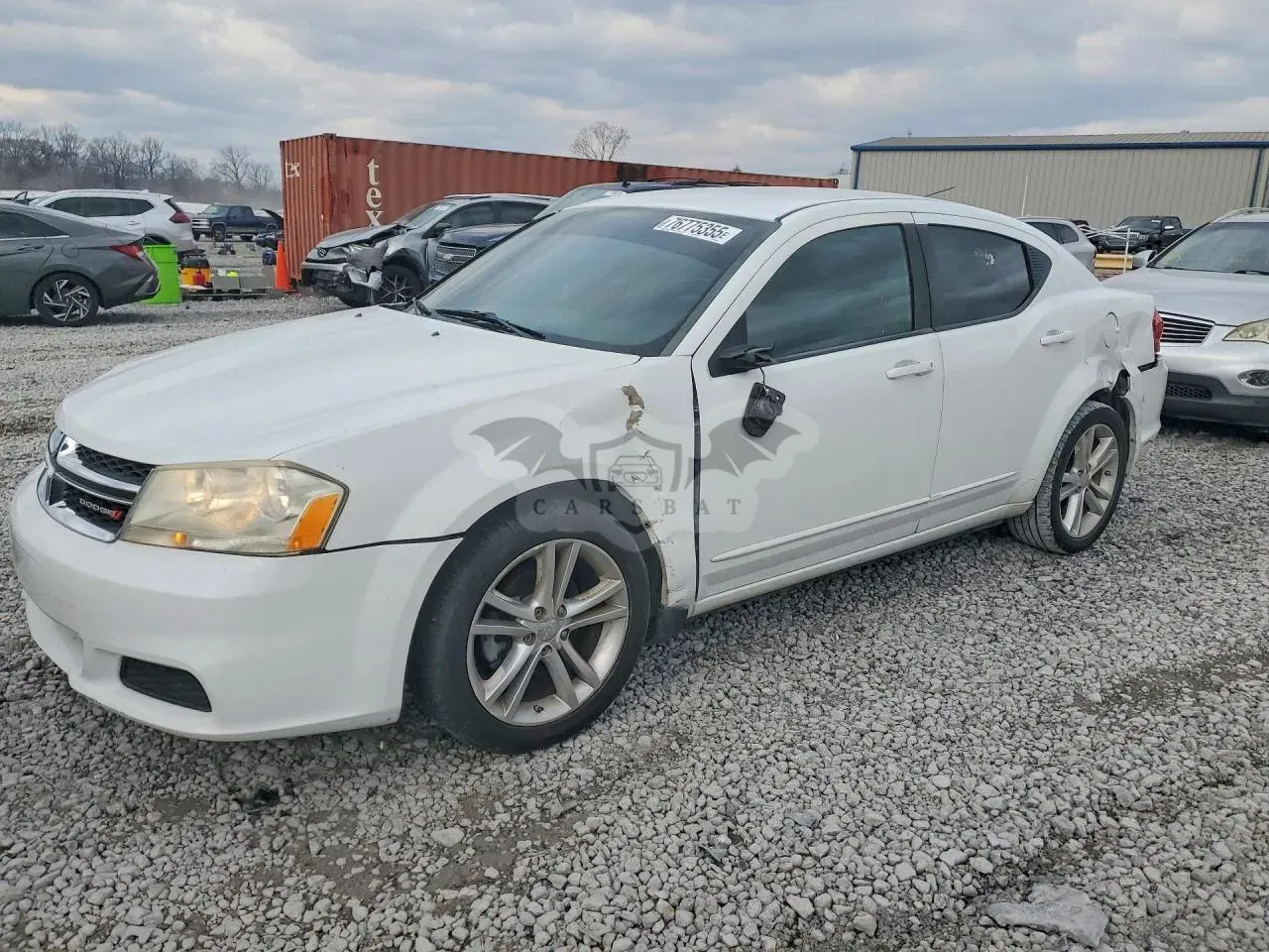 Dodge Avenger SE 2.4L 4 2012